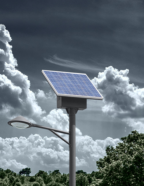 Paneles solares para farolas, puntos de alarma y riego