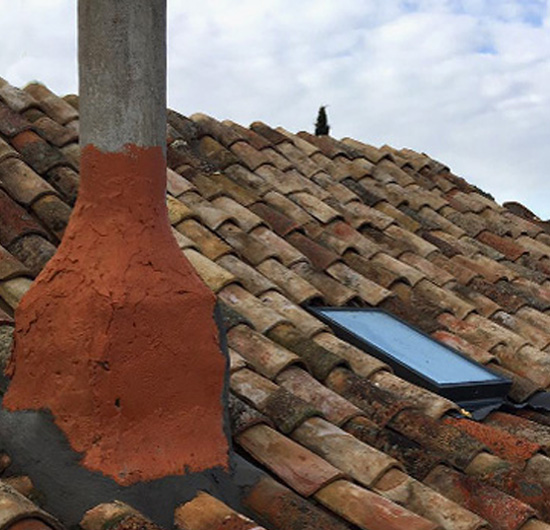 Rehabilitación de cubierta e impermeabilización