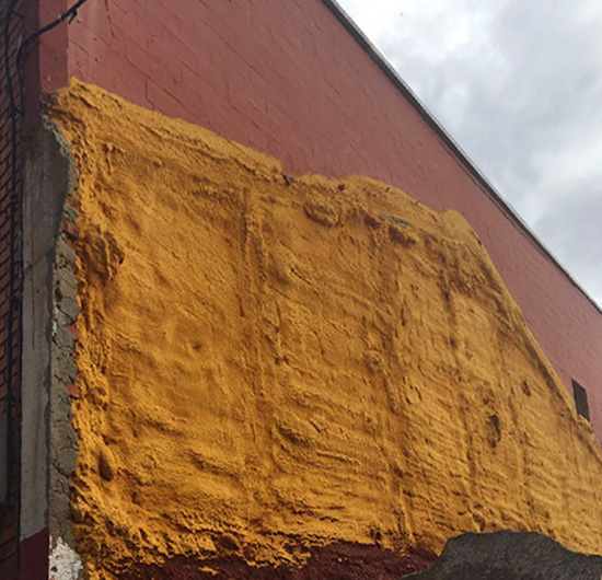 Impermeabilización fachada