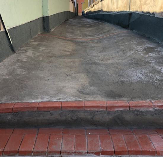 Reparación de la Iglesia de Zaratan San Pedro Apóstol